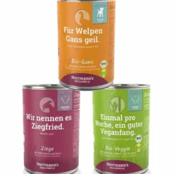 Herrmanns Selection>Futterfreund Herrmanns Selection Sparpaket MENÜ 400g