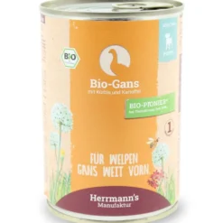 Herrmanns Selection>Futterfreund Herrmanns Selection Welpe Bio-Gans
