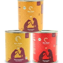 Herrmanns Manufaktur>Futterfreund Herrmanns Sparpaket MENÜ 800g