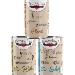 Herzens Hund>Futterfreund HerzensHund Sparpaket 400g