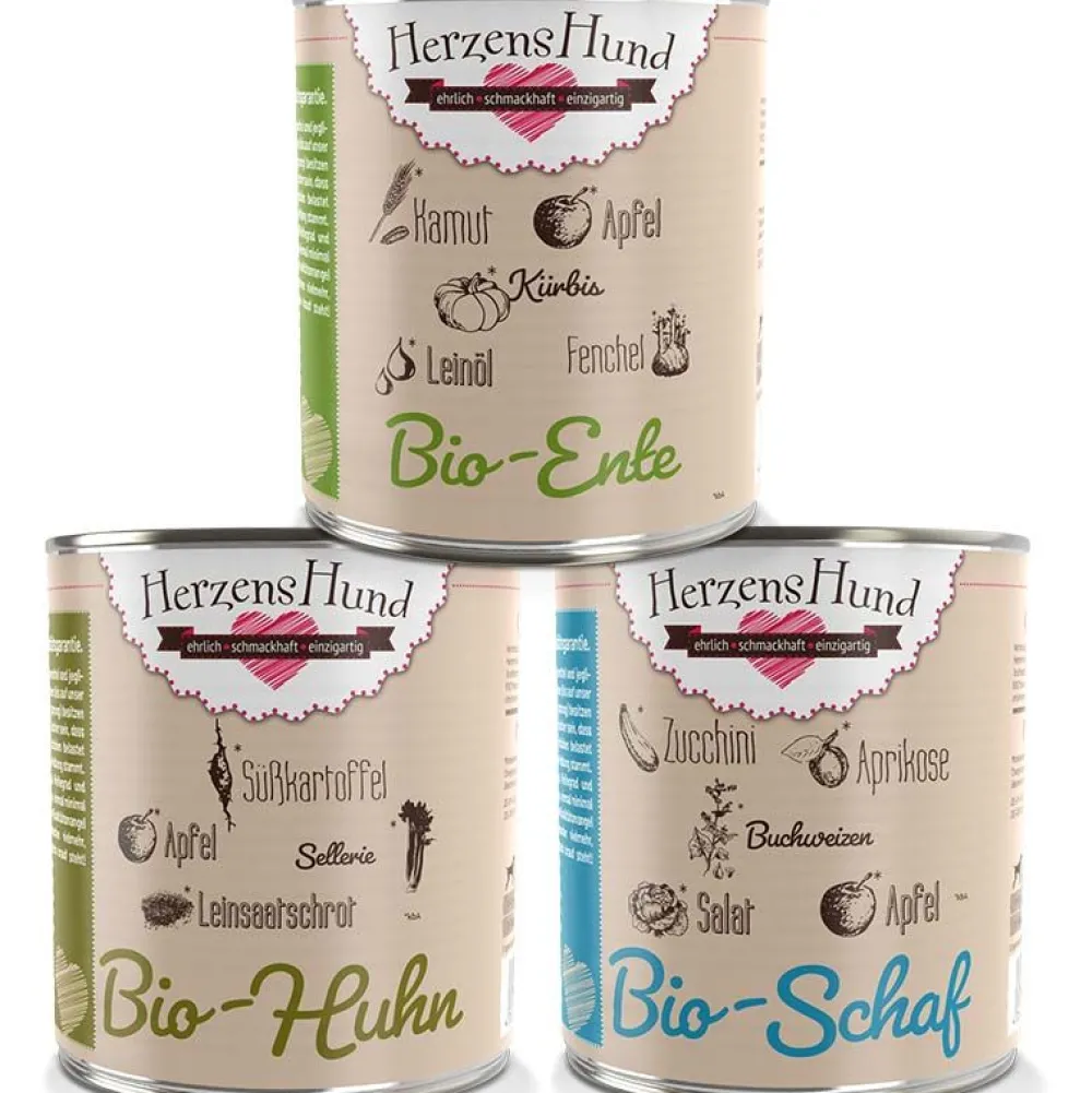 Herzens Hund>Futterfreund HerzensHund Sparpaket 800g