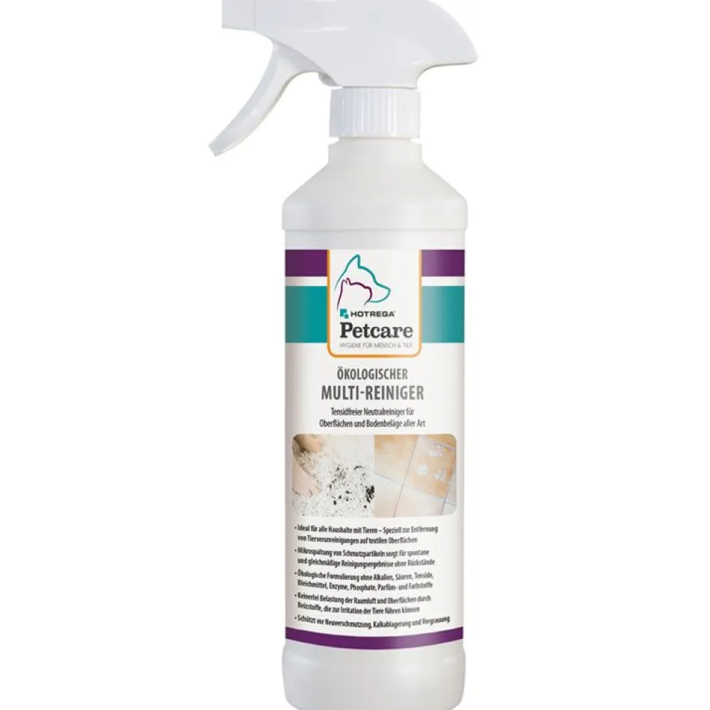 Katzenpflege & Hygiene|Nützliches>Futterfreund Hotrega Petcare Ökolog. Multi-Reiniger, Sprühfl., 500 ml