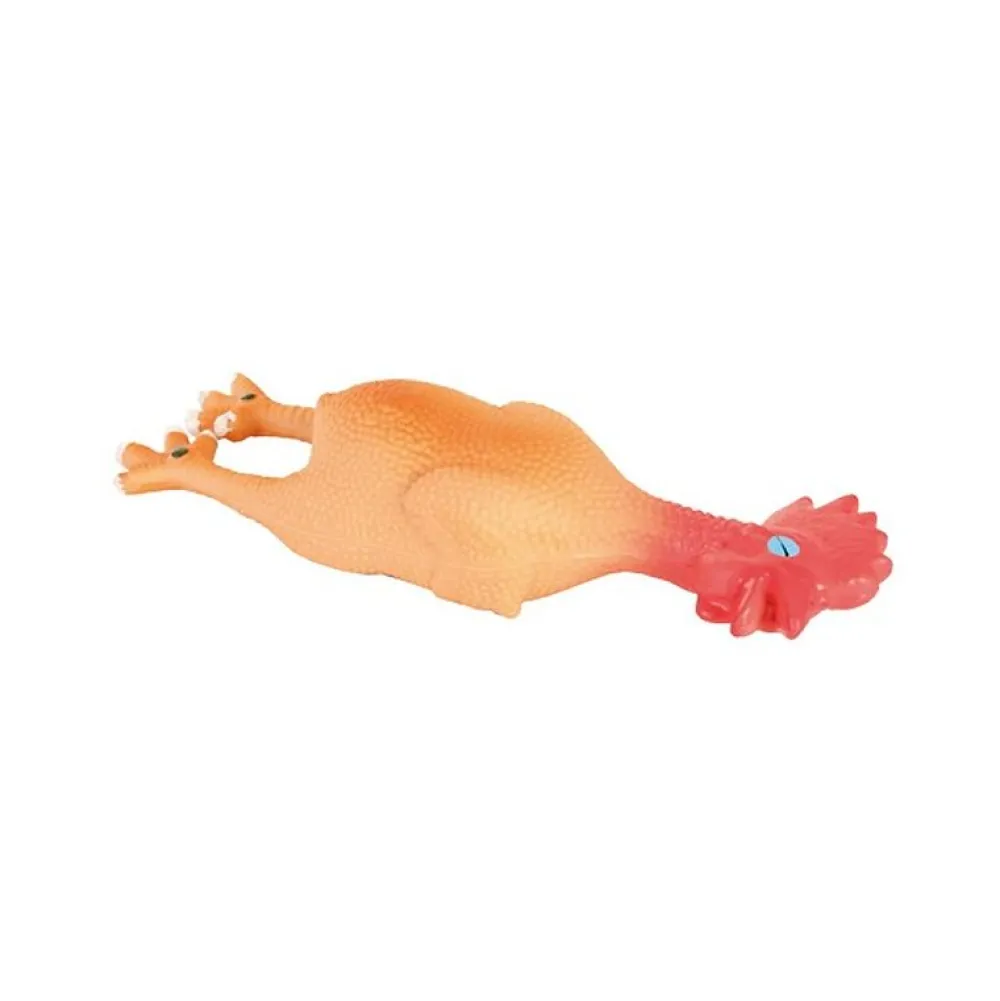 Spielzeug>Futterfreund Huhn, Latex, 23 cm