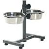Futternapf>Futterfreund Hundebar, 2 x 1,8 l/20 cm, bis 40 cm