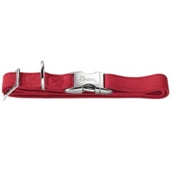Halsbänder, Leinen & Geschirre>Futterfreund Hunter Halsung Softie Alu-Strong, rot