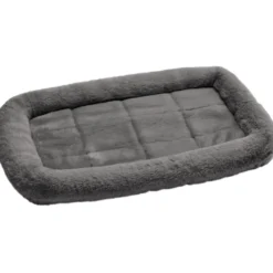 Schlafplatz>Futterfreund Hunter Hundematte Vermont Cozy, grau