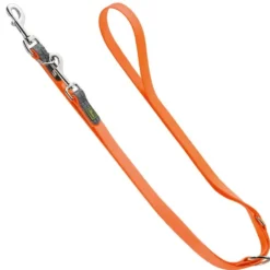 Halsbänder, Leinen & Geschirre>Futterfreund Hunter verstellbare Führleine Convenience, neonorange