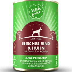 Irish Pure>Futterfreund Irish Pure Dose Irisches Rind + Huhn Adult 390g