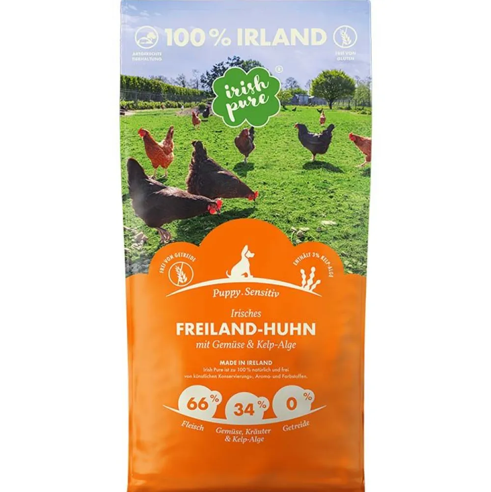 Irish Pure>Futterfreund Irish Pure Irisches Freiland-Huhn Puppy
