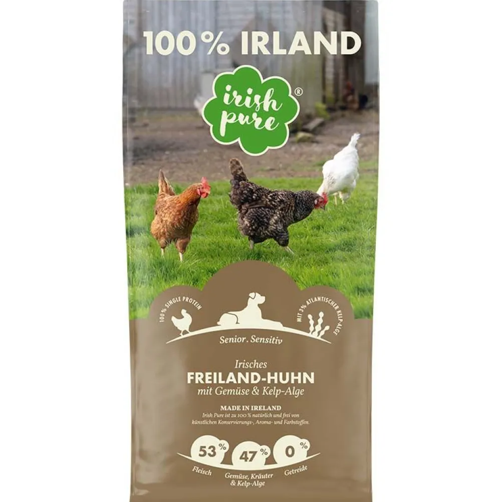Irish Pure>Futterfreund Irish Pure Irisches Freiland-Huhn Senior