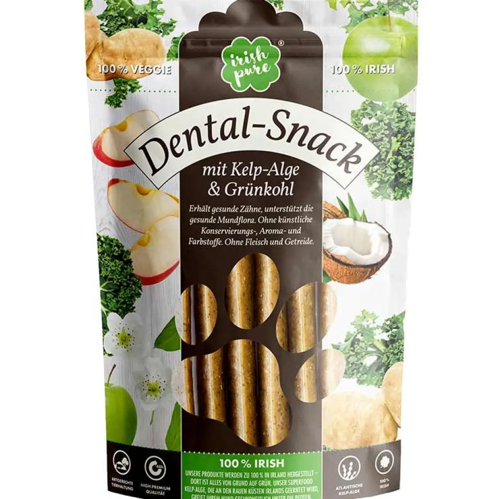 Irish Pure|Irish Pure>Futterfreund Irish Pure 100% Veggie Dental-Snack 150g
