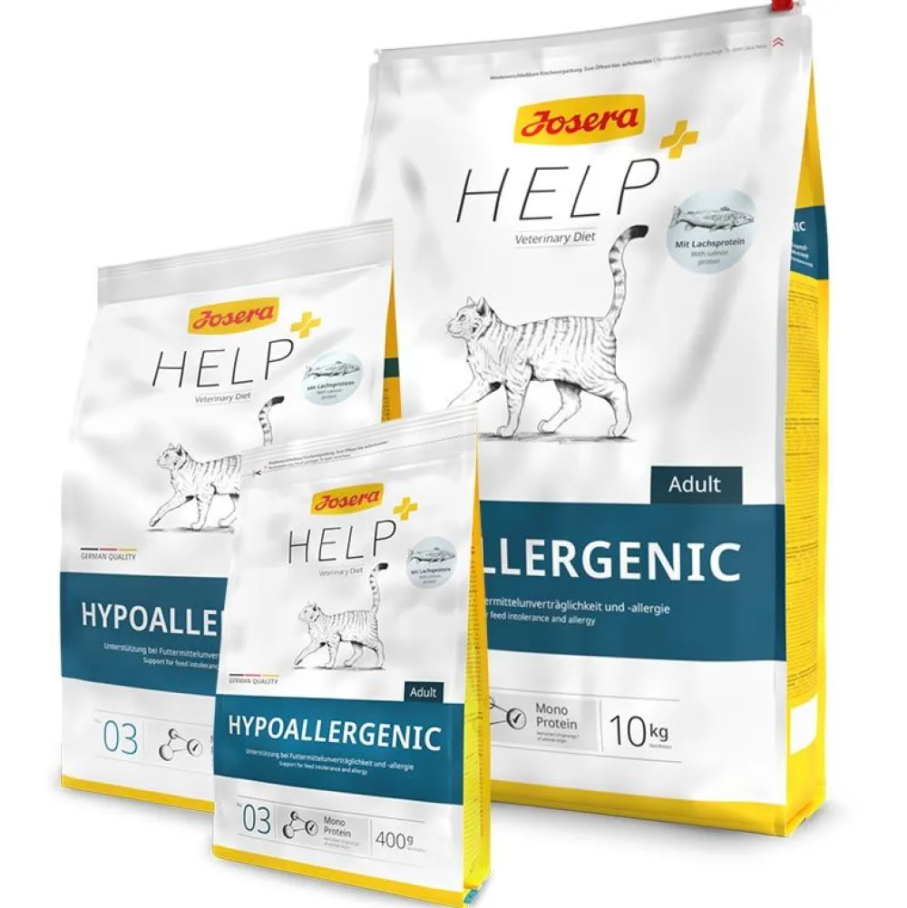Josera>Futterfreund Josera Help Katze Hypoallergenic