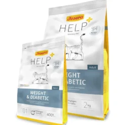 Josera>Futterfreund Josera Help Katze Weight und Diabetic