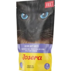 Josera>Futterfreund Josera Katze Filet Huhn mit Kalb 70g