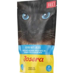 Josera>Futterfreund Josera Katze Filet Huhn mit Lachs 70g