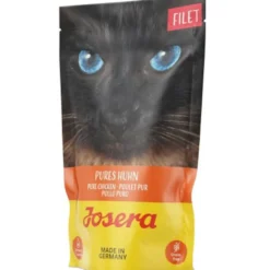 Josera>Futterfreund Josera Katze Filet Pures Huhn 70g