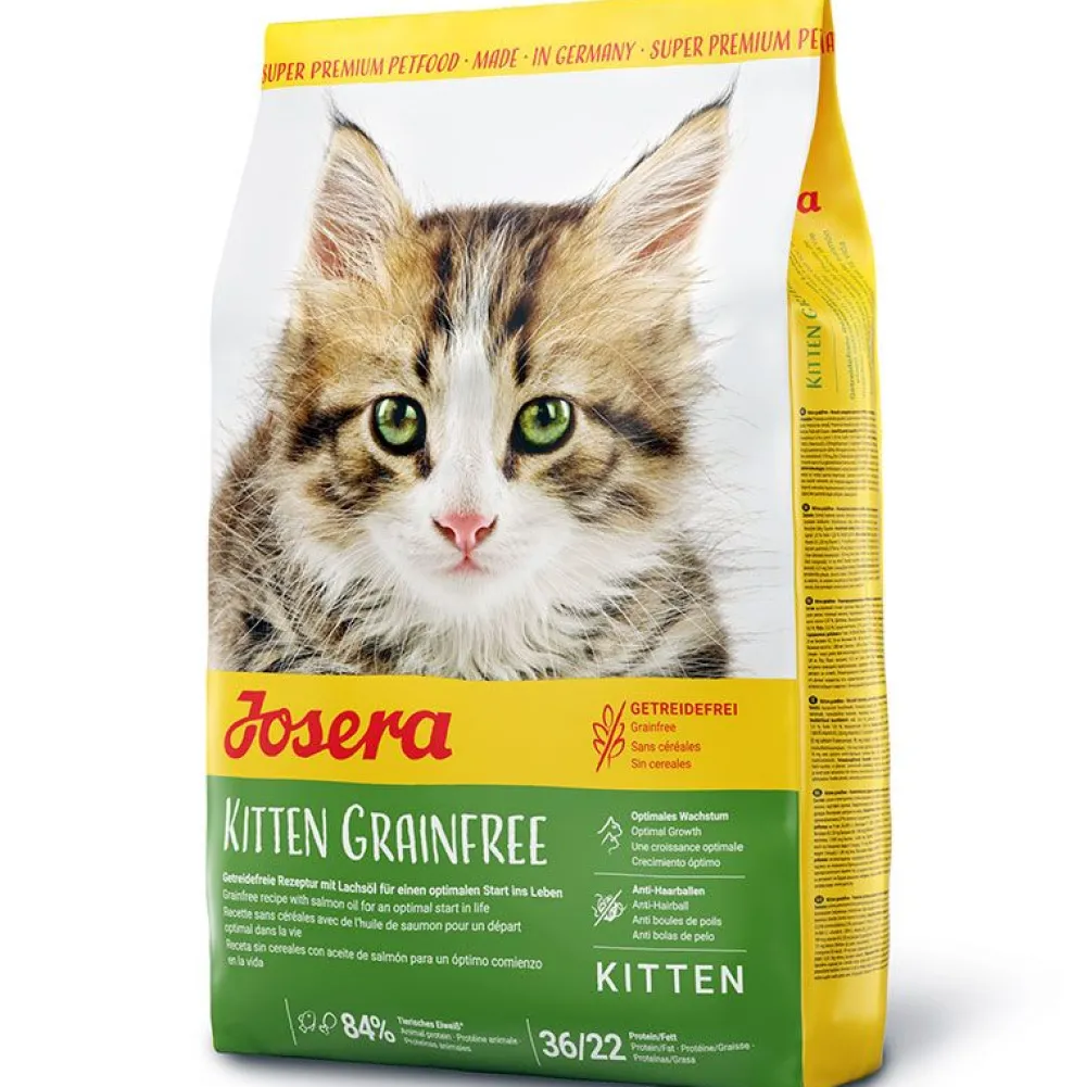 Josera>Futterfreund Josera Katze Kitten grainfree