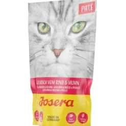 Josera>Futterfreund Josera Katze Pate Gulasch vom Rind und Huhn 85g
