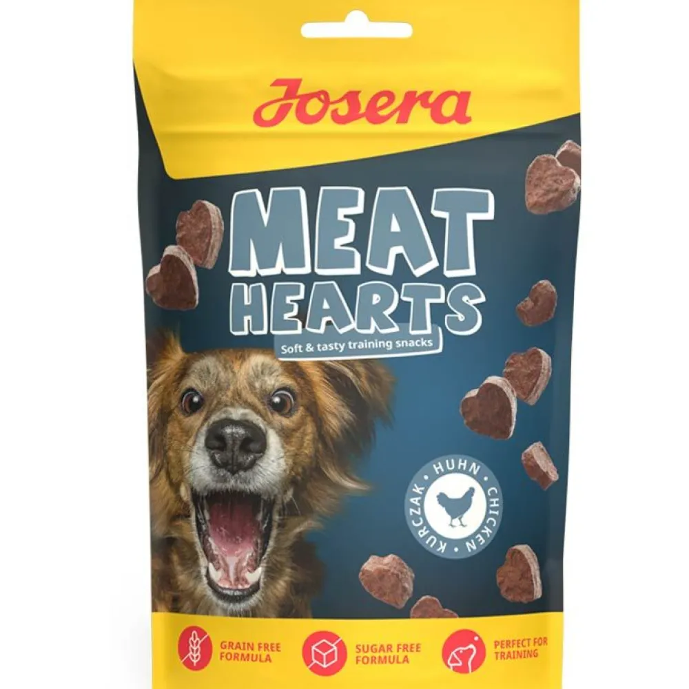 Josera|Josera>Futterfreund Josera Meat Hearts Chicken 70g