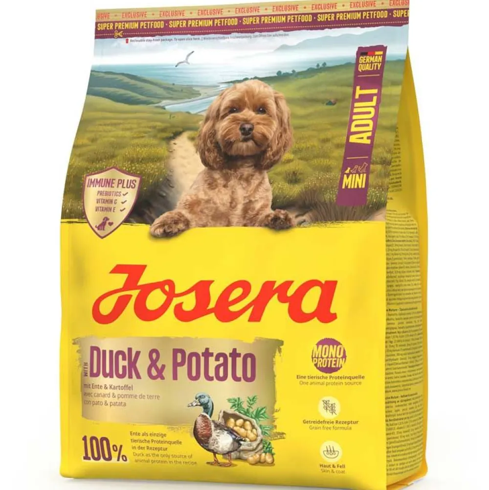 Josera>Futterfreund Josera Mini Adult Duck und Potato