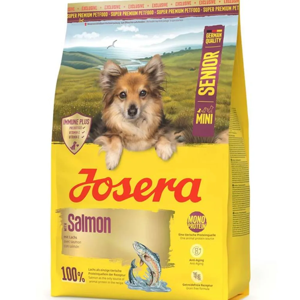 Josera>Futterfreund Josera Mini Senior Salmon
