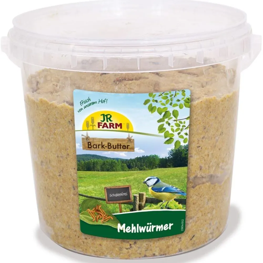 Wildvogelfutter>Futterfreund JR Farm Bark-Butter Mehlwürmer 2 kg