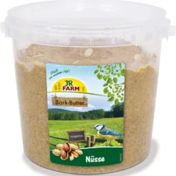 Wildvogelfutter>Futterfreund JR Farm Bark-Butter Nüsse 2 kg