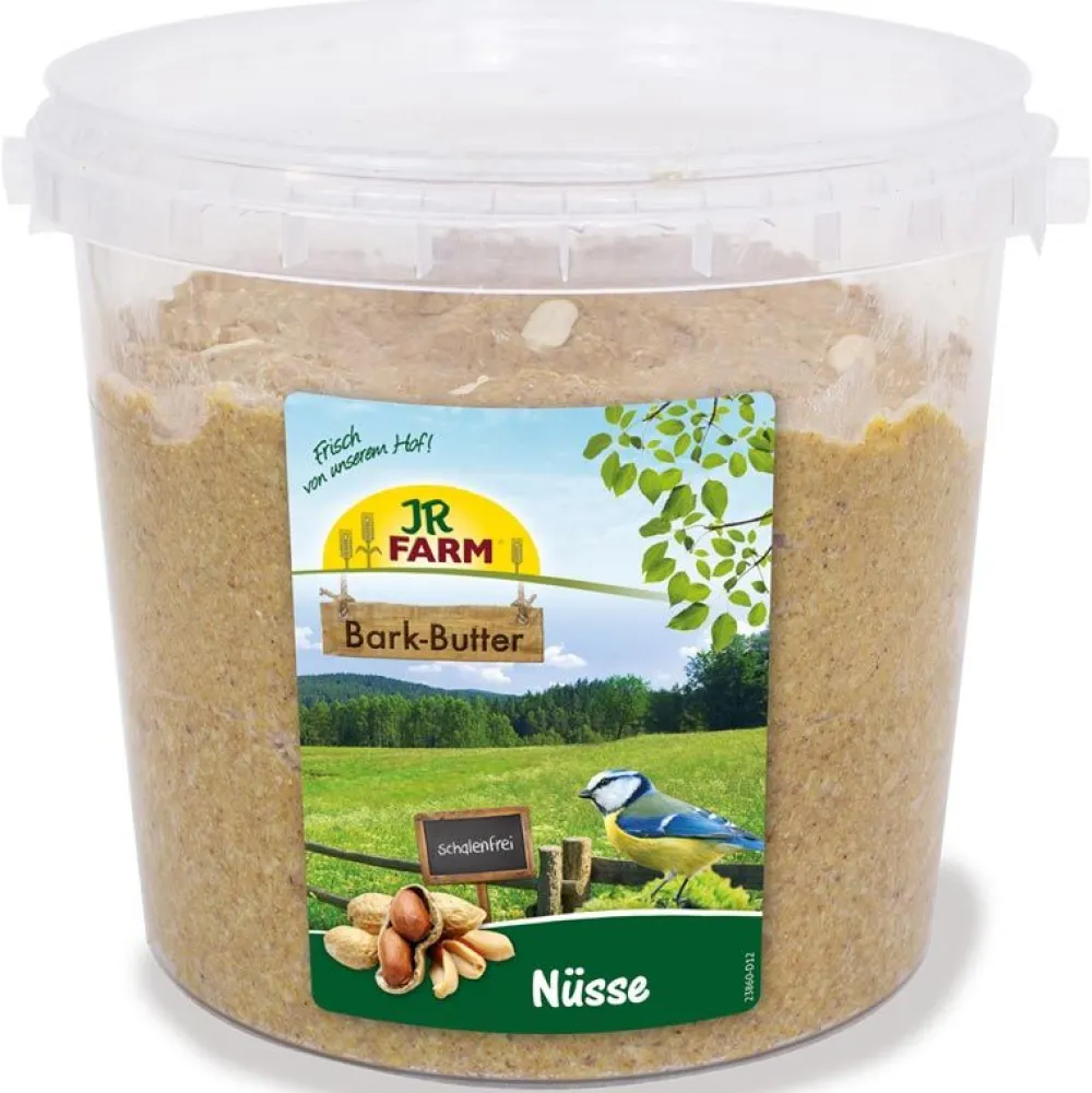 Wildvogelfutter>Futterfreund JR Farm Bark-Butter Nüsse 2 kg