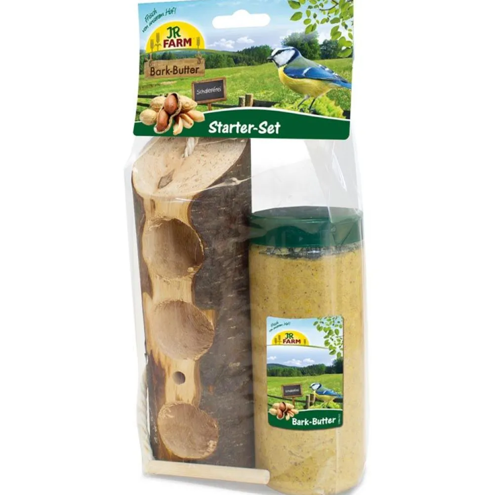 Wildvogelfutter>Futterfreund JR Farm Bark-Butter Starter-Set 450g