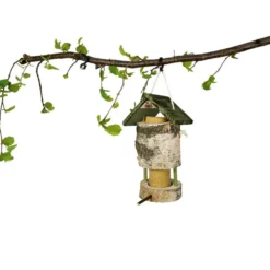 Wildvogelfutter>Futterfreund JR Farm Garden Peanut Bar Erdnuss-Turm inkl. Nachfüller