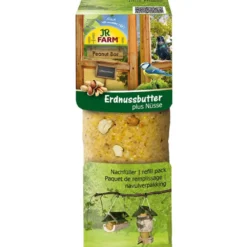 Wildvogelfutter>Futterfreund JR Farm Garden Peanut Bar Erdnussbutter mit Nüssen 350g