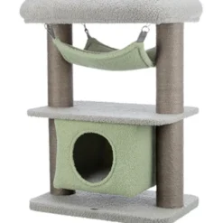 Kratzbäume Und -Möbel>Futterfreund Junior Kratzbaum Lunito, 71 cm, grau/mint
