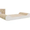 Katzenspielzeug|Kratzbäume Und -Möbel>Futterfreund Junior Kratzpappe, 38x6x18cm, hellgrau