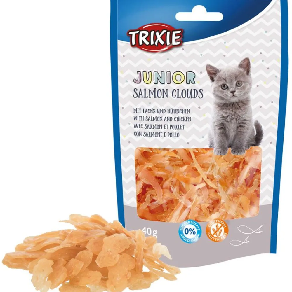 Trixie>Futterfreund Junior Salmon Clouds, 40g