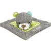 Katzenspielzeug>Futterfreund Junior Schnuffeltuch Bär, My Catnip, Stoff, 13x13cm