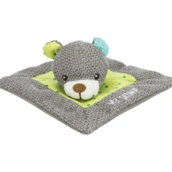 Katzenspielzeug>Futterfreund Junior Schnuffeltuch Bär, My Catnip, Stoff, 13x13cm