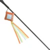 Katzenspielzeug>Futterfreund Junior Spielangel, My Matatabi, Stoff, 42cm