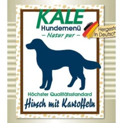 Kale Tiernahrung>Futterfreund Kale Dose Hirsch mit Kartoffeln