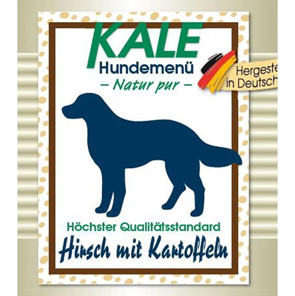 Kale Tiernahrung>Futterfreund Kale Dose Hirsch mit Kartoffeln