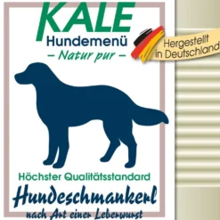 Kale Tiernahrung>Futterfreund Kale Dose Hundeschmankerl nach Art einer Leberwurst
