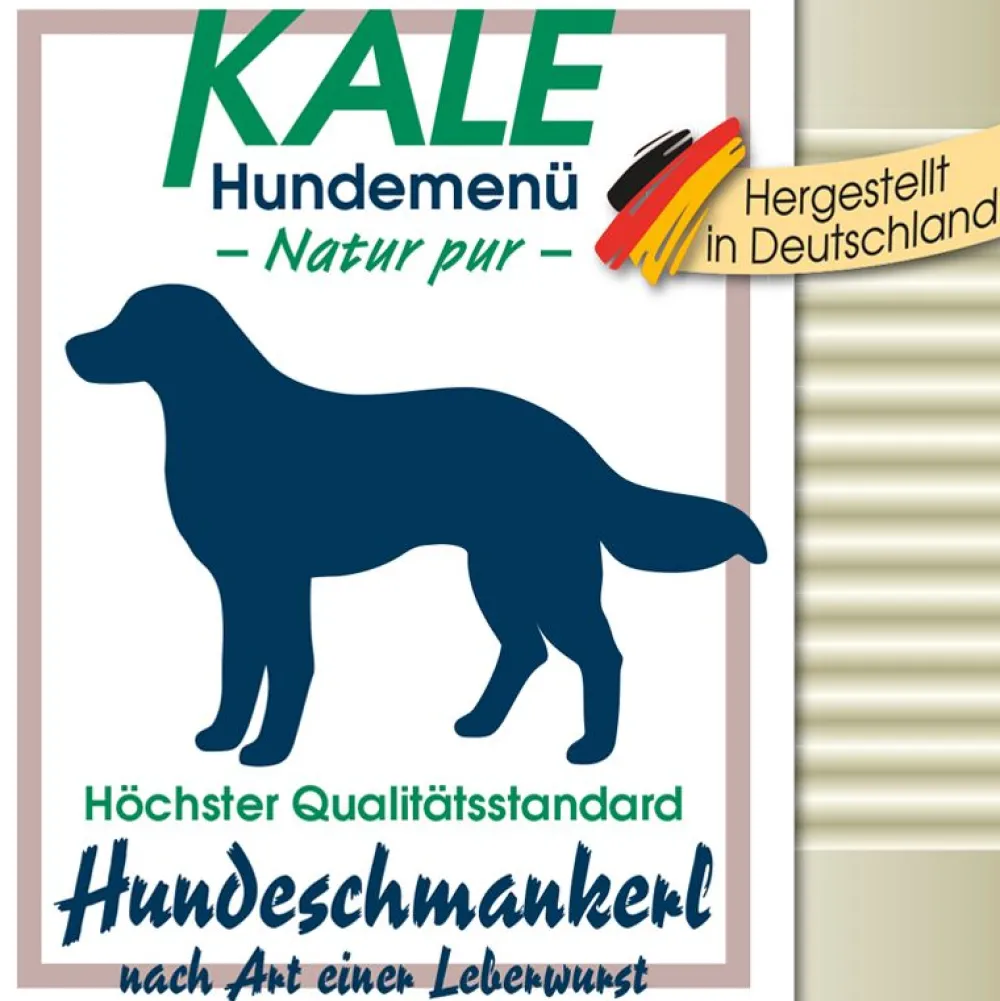 Kale Tiernahrung>Futterfreund Kale Dose Hundeschmankerl nach Art einer Leberwurst