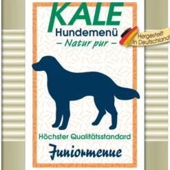 Kale Tiernahrung>Futterfreund Kale Dose Juniormenue 400g