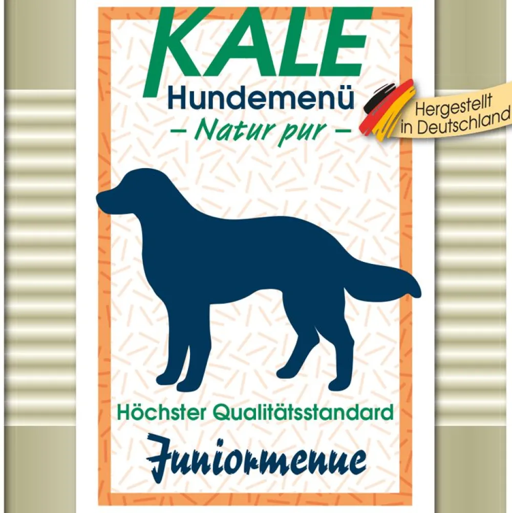 Kale Tiernahrung>Futterfreund Kale Dose Juniormenue 400g