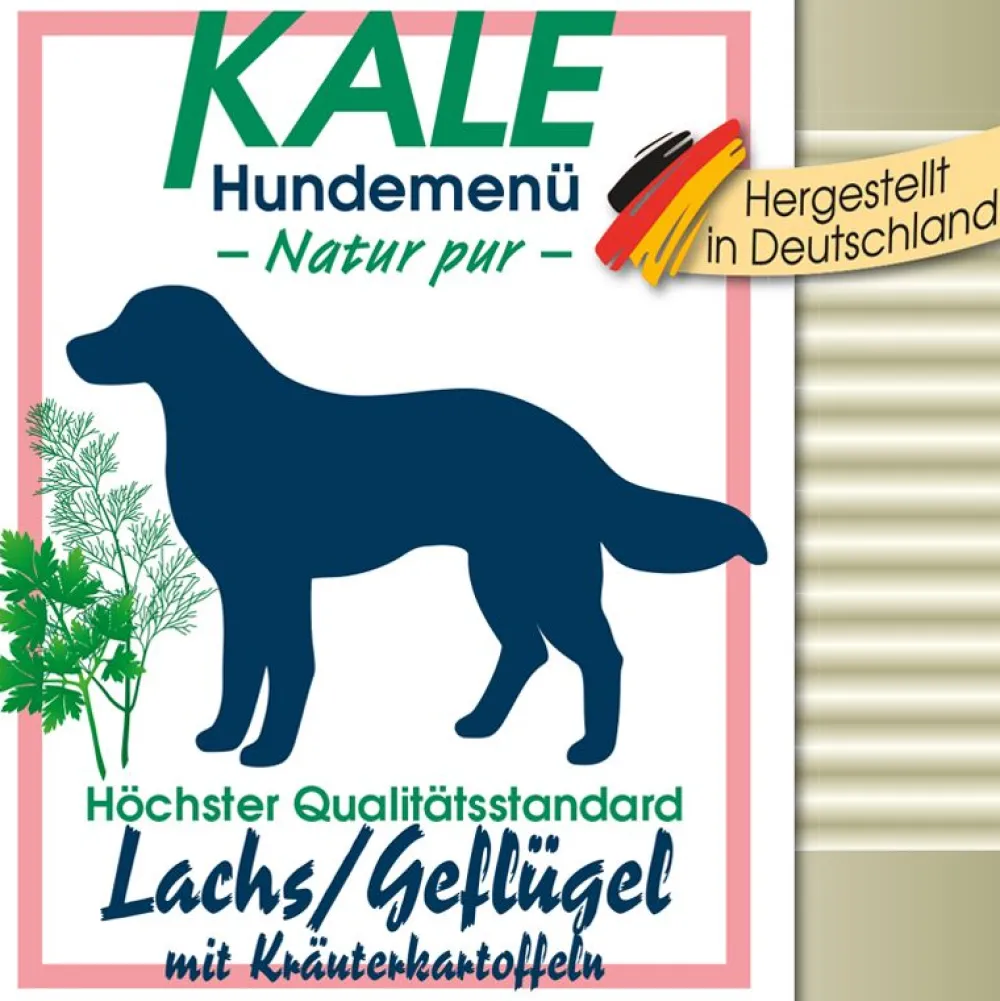Kale Tiernahrung>Futterfreund Kale Dose Lachs/Geflügel mit Kräuterkartoffeln