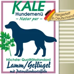 Kale Tiernahrung>Futterfreund Kale Dose Lamm/Geflügel mit Petersilienkartoffeln
