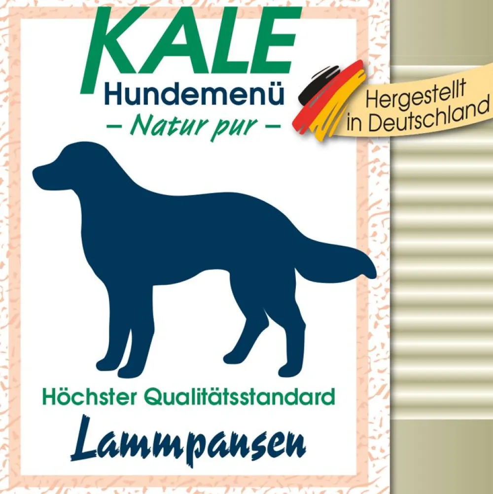 Kale Tiernahrung>Futterfreund Kale Dose Lammpansen