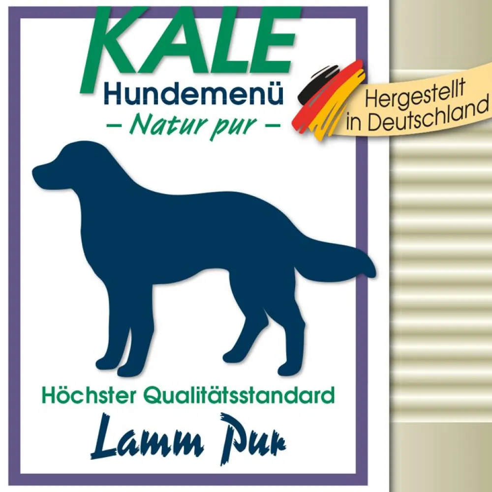 Kale Tiernahrung>Futterfreund Kale Dose Lamm pur 800g