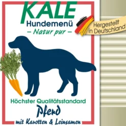Kale Tiernahrung>Futterfreund Kale Dose Pferd mit Karotten & Leinsamen