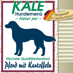 Kale Tiernahrung>Futterfreund Kale Dose Pferd mit Kartoffeln