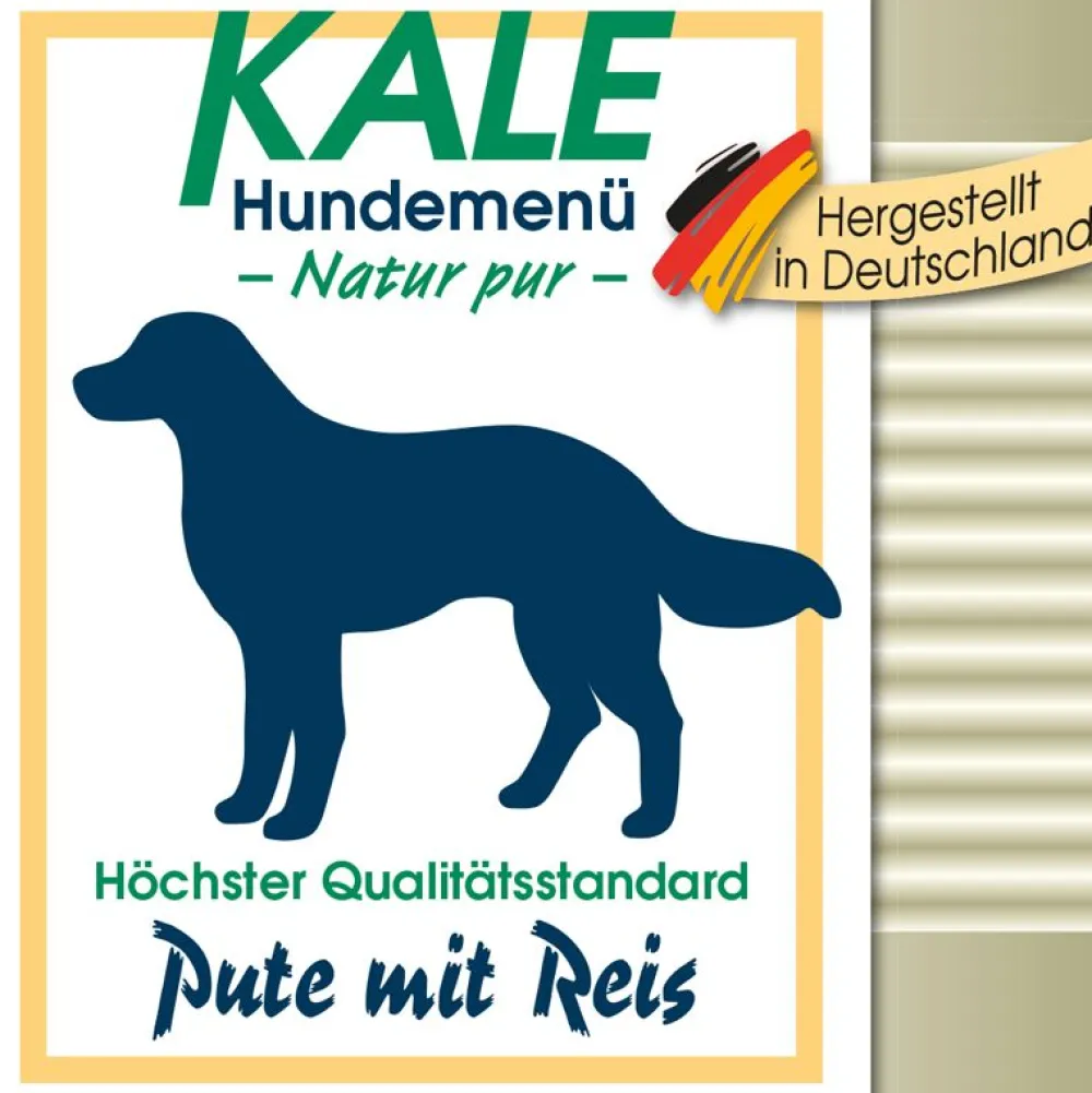 Kale Tiernahrung>Futterfreund Kale Dose Pute mit Reis
